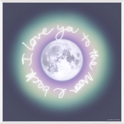 To The Moon & Back (Auric Moon), by Lauren Baker