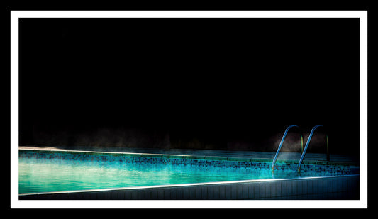 Night Swimming, by Cody Burridge
