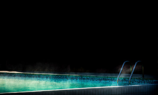 Night Swimming, by Cody Burridge