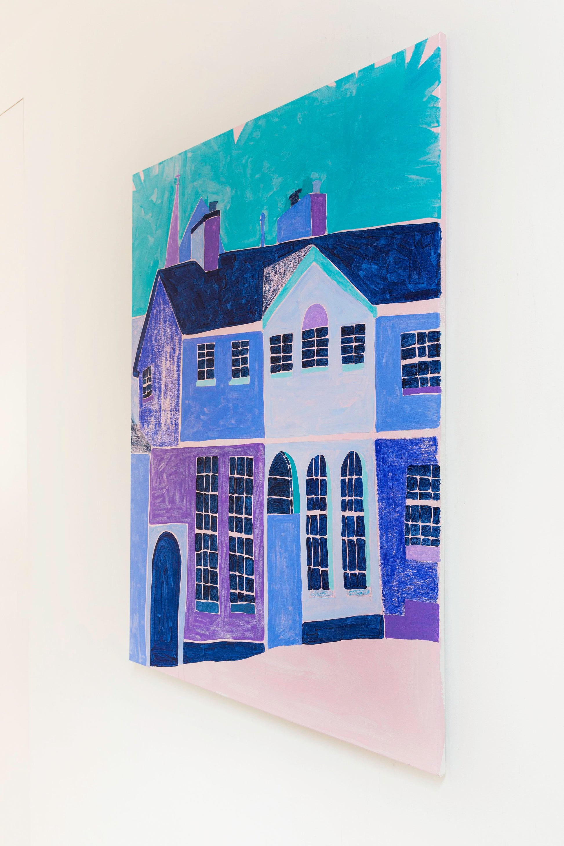 'Aldersgate Terrace' by Elizabeth Power