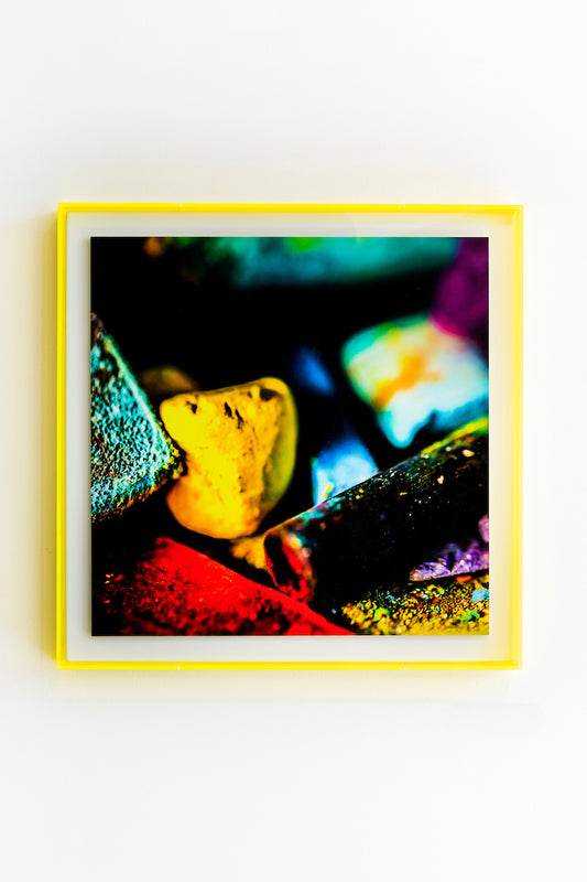 Yellow Pastel, by Cody Burridge