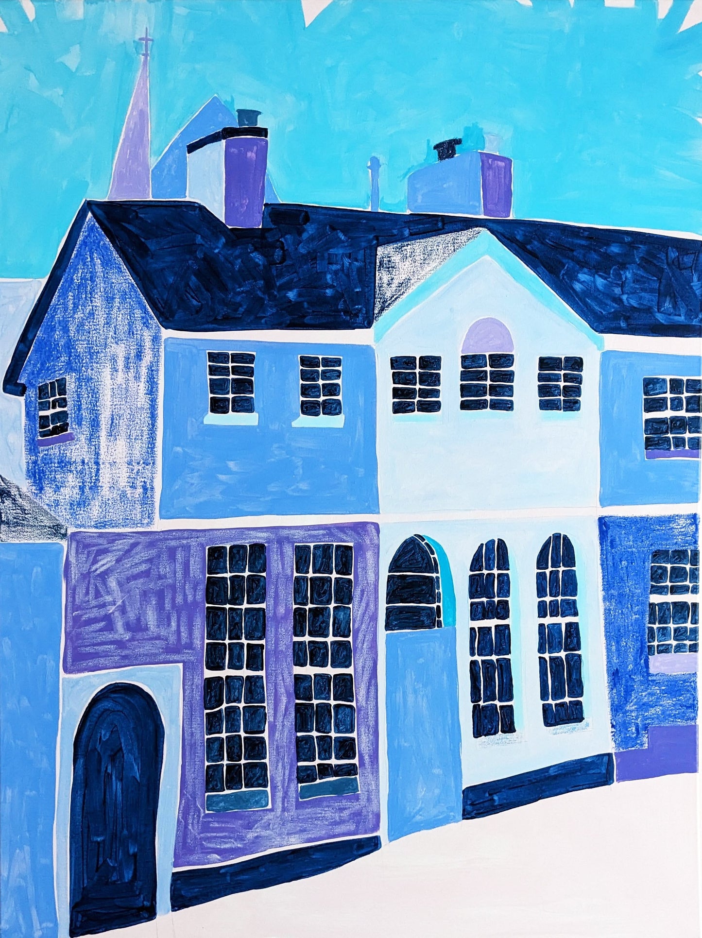 'Aldersgate Terrace' by Elizabeth Power