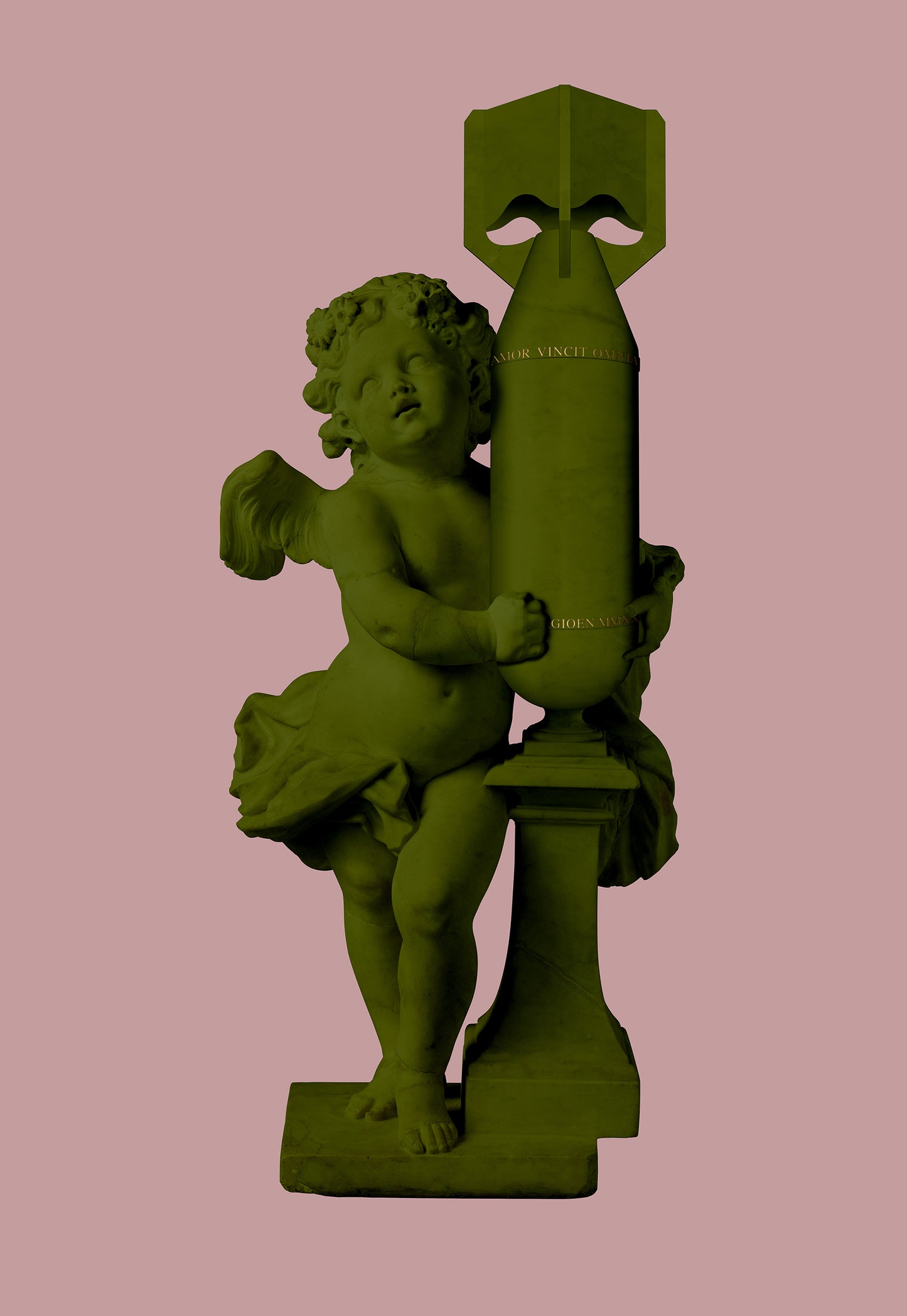 Cupid (Amor Vincit Omnia), by Magnus Gjoen