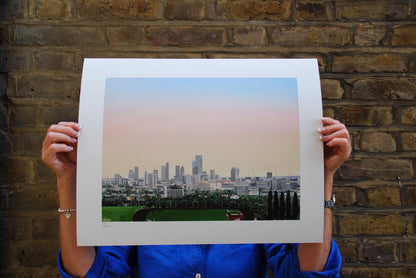 London Skyline (Parliament Hill), by Emma Loizides